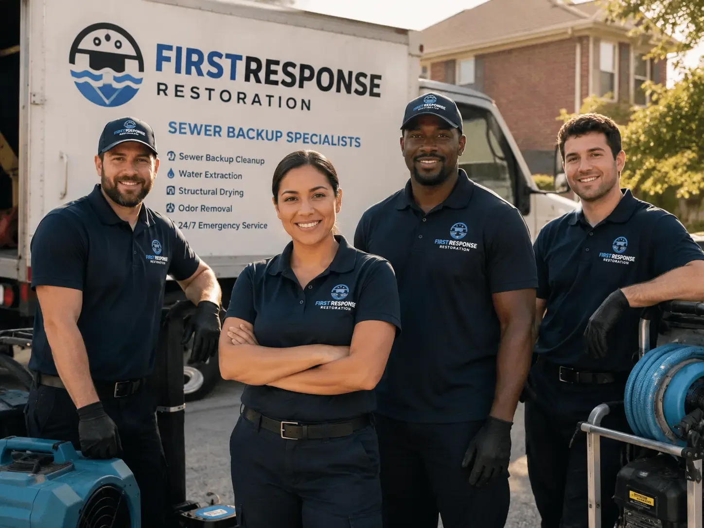 FirstResponse Restoration serving Conover, NC