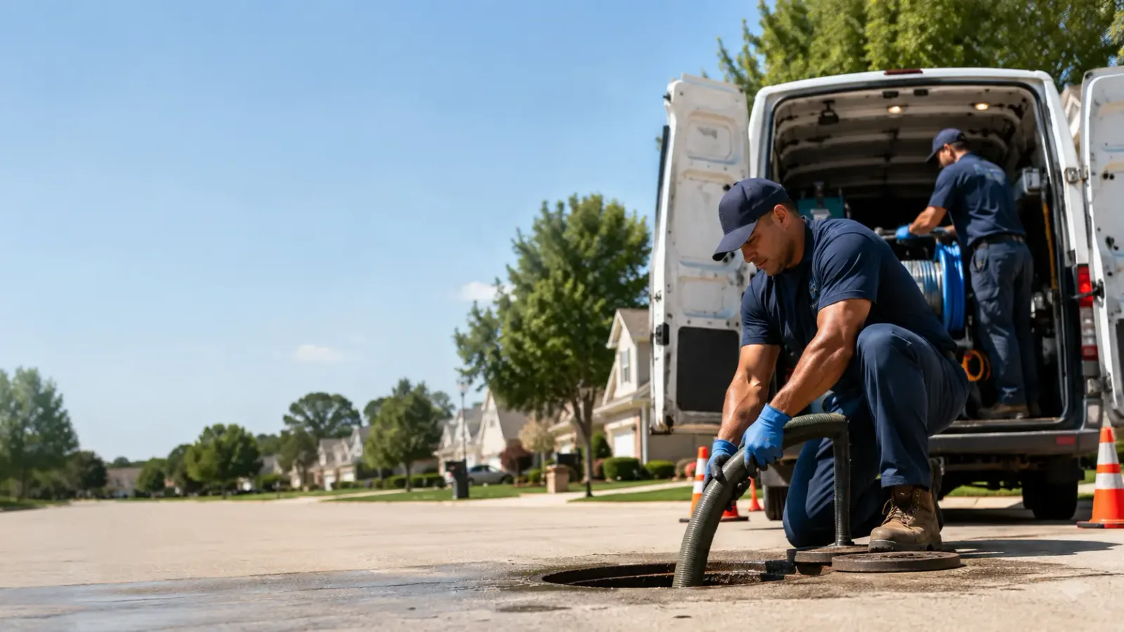 Sewer Backup Cleanup services in Conover, NC